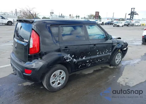 2012 Kia Soul from USA, damaged, VIN KNDJT2A55C7404540